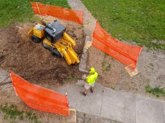 Karczowanie działki pod Krakowem: ile kosztuje za m² i kiedy najlepiej je zlecić?