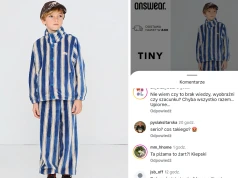 „Pasiak” dla dziecka. Internauci oburzeni: „Strój dla więźnia Auschwitz?”