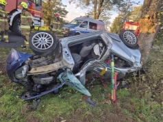 Tragedia na DW407. W wypadku zginął strażak-ochotnik