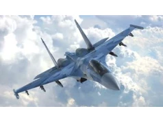 Rosyjski "Super Flanker" polował na ukraińskie drony. Trafił coś innego
