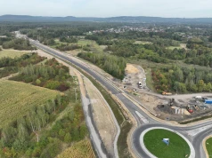 Obwodnica niedaleko A4 powoli finiszuje
