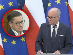 Sceny na konferencji! Ostra wymiana zdań, potem pracownik wPolsce24 krzyczał za Czarzastym. „Kto jest moim…”
