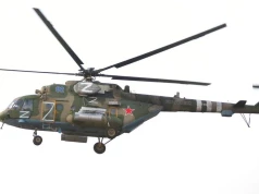 Fatalna w skutkach pomyłka Rosjan. Uznali, że to dron - rozbił się śmigłowiec