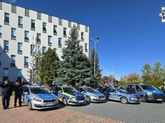 Częstochowscy policjanci oddali hołd funkcjonariuszowi, który zginął na służbie