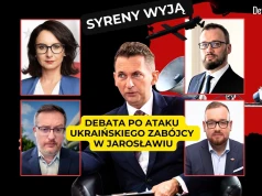 Alarmy: Syreny wyją, ale Polacy nie wiedzą, co robić. Debata po ataku