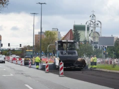 Aleja Stanów Zjednoczonych całkowicie zamknięta. Kierowcy pojadą objazdami