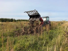 Karczowanie sadu to nie tylko wycięcie drzew. Grzegorz Budyta mówi, jak wygląda to naprawdę