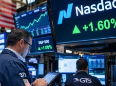 Słabe dane z USA wywindowały Nasdaq