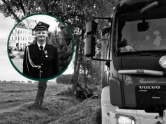 Strażacy w żałobie. „Nie wiedzieliśmy, że będziemy walczyć o życie jednego z nas”