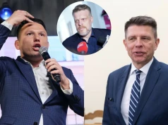 Petru śmieszkuje z Mentzena, że co to za wolnościowiec, który chce przymusowego poboru do woja