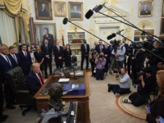 Trump przebuduje Gabinet Owalny? Chce wprowadzić specjalne przepisy