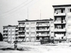 Tak wyglądały bloki nowego Konina 65 lat temu. Wiecie, gdzie to było?