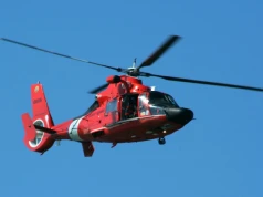 Pilot, pielęgniarka i pacjentka nie żyją. Śmigłowiec wpadł do wody