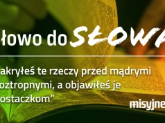 słowo do Słowa, 3 października 2026