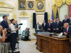 Trump myśli nad przebudową słynnego gabinetu. Chce, by były permanentne