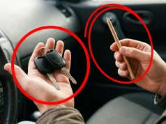 Wystarczy miękki ołówek. Stary trik pomoże na kluczyk, który zacina się w zamku