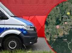 Tragiczny wypadek na Podlasiu. Nie żyje 49-letnia rowerzystka