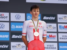 Kolarstwo szosowe: Jan Jackowiak wicemistrzem Europy U23!