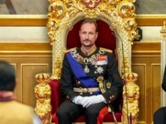 Pierwsze orędzie Haakona VIII. Król Norwegii wskazał na Polskę
