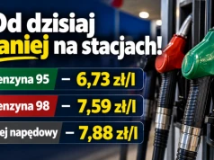 Od dzisiaj taniej na stacjach! Sprawdź, ile zapłacisz za paliwo?