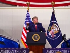 Trump zapowiada karę śmierci. Ostre wystąpienie na wiecu w Alabamie