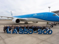 KLM ma pierwszego Airbusa A350. Pierwszy poleci do Toronto, później także do Afryki