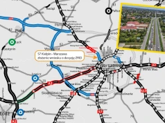 Nowy odcinek S7 w Warszawie. Będą dwa tunele i nawet cztery pasy ruchu