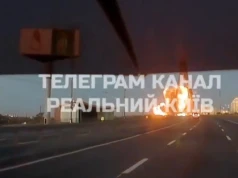 Atak o poranku w Kijowie. Ucierpiał strategiczny most