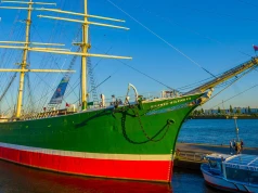 Rickmer Rickmers – zielony żaglowiec z Hamburga