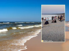 Tak wygląda początek października nad Bałtykiem. Tego "zabrakło latem"