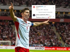 Było tuż przed północą. Lewandowski opublikował to w sieci. Lawina reakcji