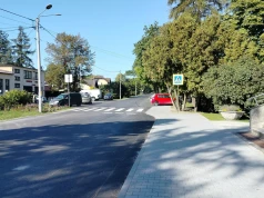 Ulica Czereśniowa w Zaborzu po remoncie. Inwestycja kosztowała 1,9 mln zł