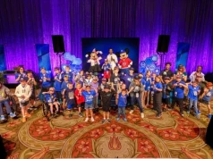 Disney and Make-A-Wish Celebrate Nearly 40 Incredible Kids at Disneyland's Wishes Assemble Event