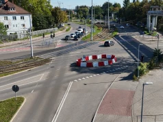 Rusza remont na skrzyżowaniu Hallera i Klinicznej w Gdańsku