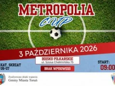 Najmłodsi piłkarze z całej Metropolii zagrają w Toruniu. Powalczą o Metropolia Cup