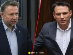 Minister pyta Sławomira Mentzena o testy z policjantkami. "Mam nadzieję, że nie wymięknie"