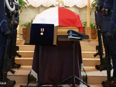Pogrzeb podkom. Natana Sieronia w Rokitkach. Policja oddała hołd 29-letniemu funkcjonariuszowi
