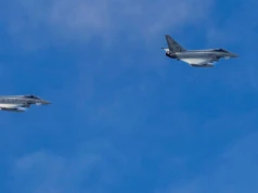 Alarm na Litwie. NATO poderwało myśliwce