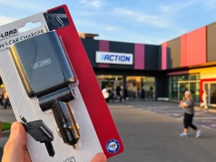Kupiłem ją w Action za 42,95 zł. Ta ładowarka samochodowa ma aż 5 wyjść