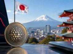 Cardano wchodzi do Japonii, ADA traci 4%