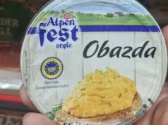 Kiedyś pastą serową zajadałem się w Bawarii. Teraz obazda jest dostępna w Lidlu
