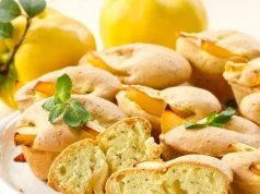 Mało kto robi z niej ciasto. W tych muffinkach pigwa smakuje wyśmienicie