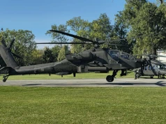 Śmigłowce wojskowe na Małopolskim Festiwalu Dronów