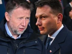 Policjantka zaprosiła Mentzena na test. Kierwiński reaguje