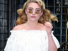 Florence Pugh zaskoczyła stylizacją. Falbany i koronki w centrum uwagi