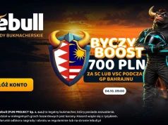GP Bahrajnu w… deszczowej Malezji! 700 zł za SC lub VSC podczas wyścigu