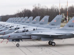 FA-50GF weszły w dyżur bojowy. Polskie samoloty wzmocnią ochronę wschodniej granicy