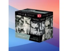 Kubistyczny kubek Good Loot Wiedźmin tanio w Empiku. Model Ciri x Pablo Picasso za 39,99 zł!