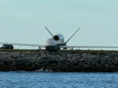 Wypadek z udziałem amerykańskiego MQ-4C Triton