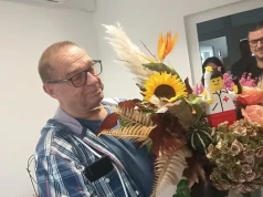 Dr Marek Frymorgen przeszedł na emeryturę. Pożegnanie w Bielskim Pogotowiu Ratunkowy
